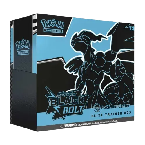 Black Bolt Elite Trainer Box (Pokemon Center)