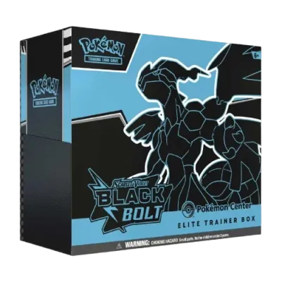 Black Bolt Elite Trainer Box (Pokemon Center)