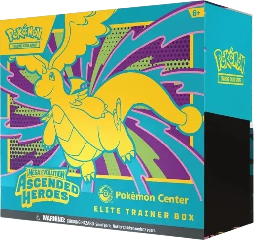 Ascended Heroes Elite Trainer Box (Pokemon Center)