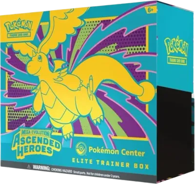 Ascended Heroes Elite Trainer Box (Pokemon Center)