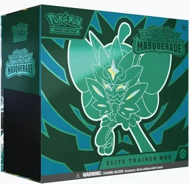 Twilight Masquerade ETB