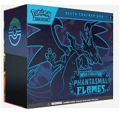 Pokemon TCG: Phantasmal Flames Elite Trainer Box