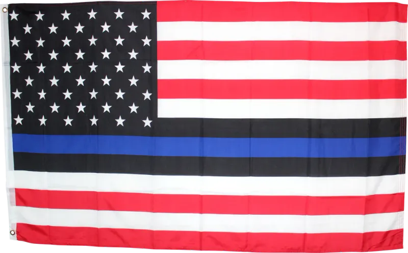 USA RWB MEMORIAL FLAG