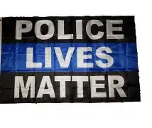 police lives matter flag