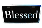 BLESSED VANITY LICENSE PLATE