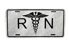 R N VANITY LICENSE PLATE