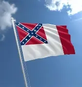 3RD NATIONAL CONFEDERATE FLAG