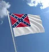 2ND NATIONAL CONFEDERATE FLAG