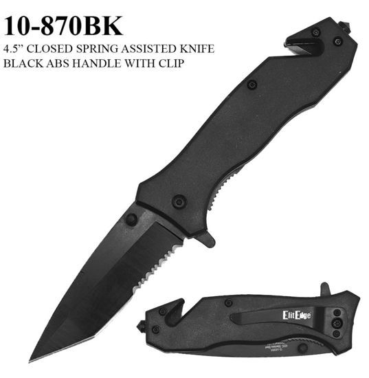 ASSISTED KNIFE 870BK