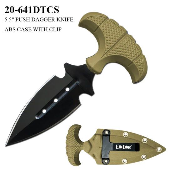 PUSH DAGGER  TAN