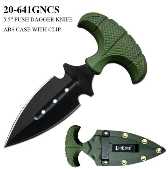 PUSH DAGGER GREEN