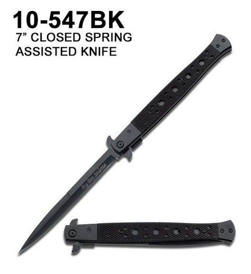 STILETTO ASSISTED FOLDING KNIFE