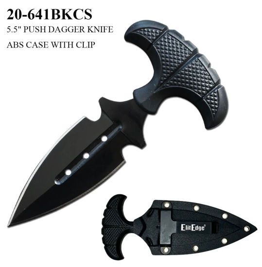 PUSH DAGGER  BLACK