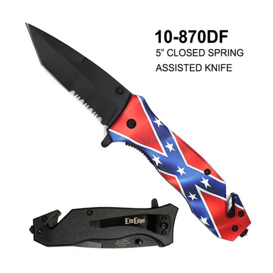 CONFEDERATE ASSISTED OPENIMG KNIFE