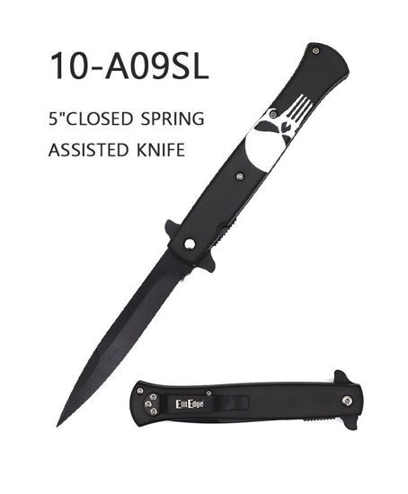 STILLETO ASSISTED OPENING KNIFE