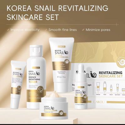 Snail Skin Revitalizing Anti Aging Skin Care Set Snail Skin Revitalizing Anti Aging Skin Care Set