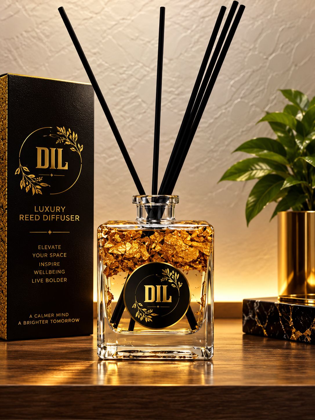Luxury Reed Diffuser