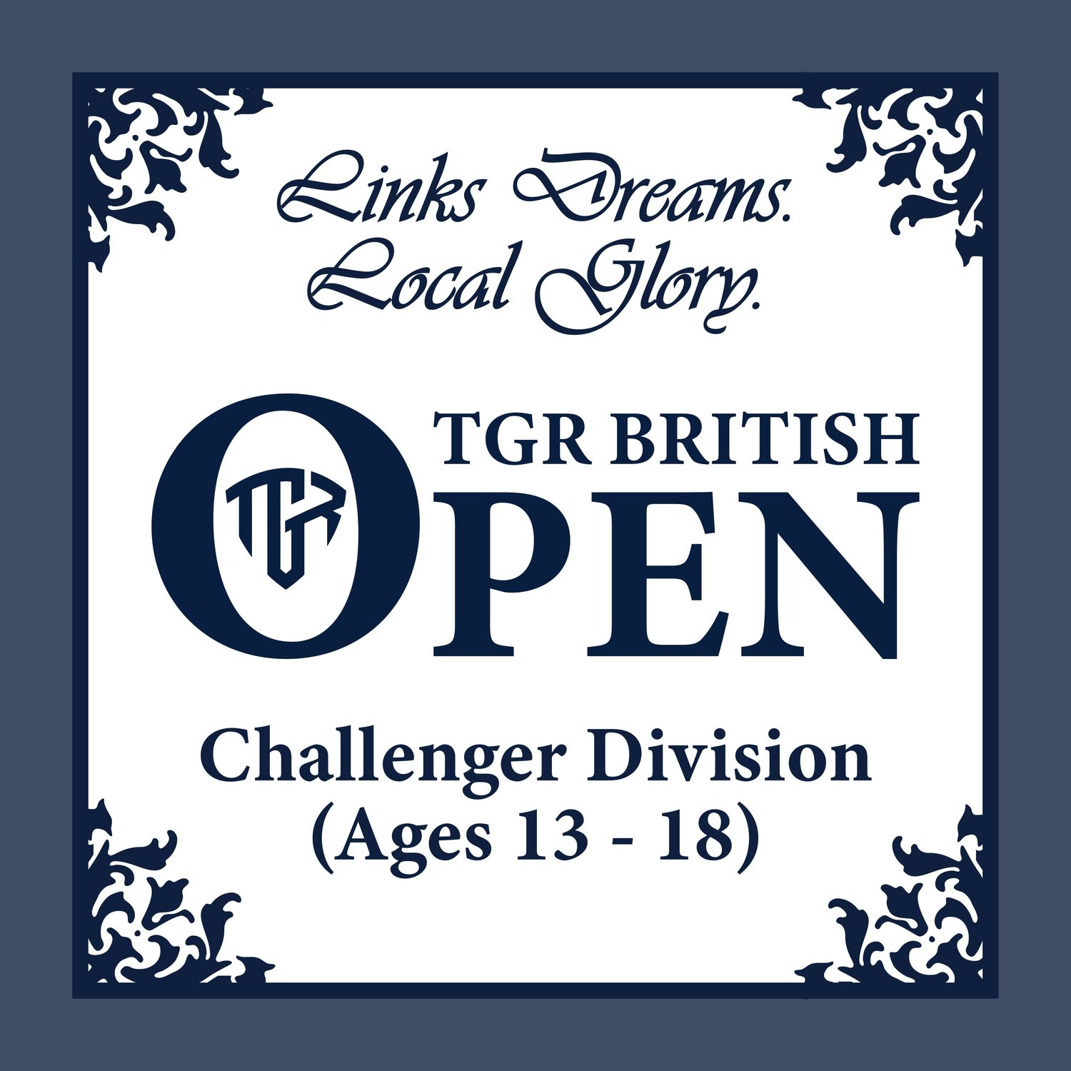 British Open: Challenger Division (Ages 13 - 18)