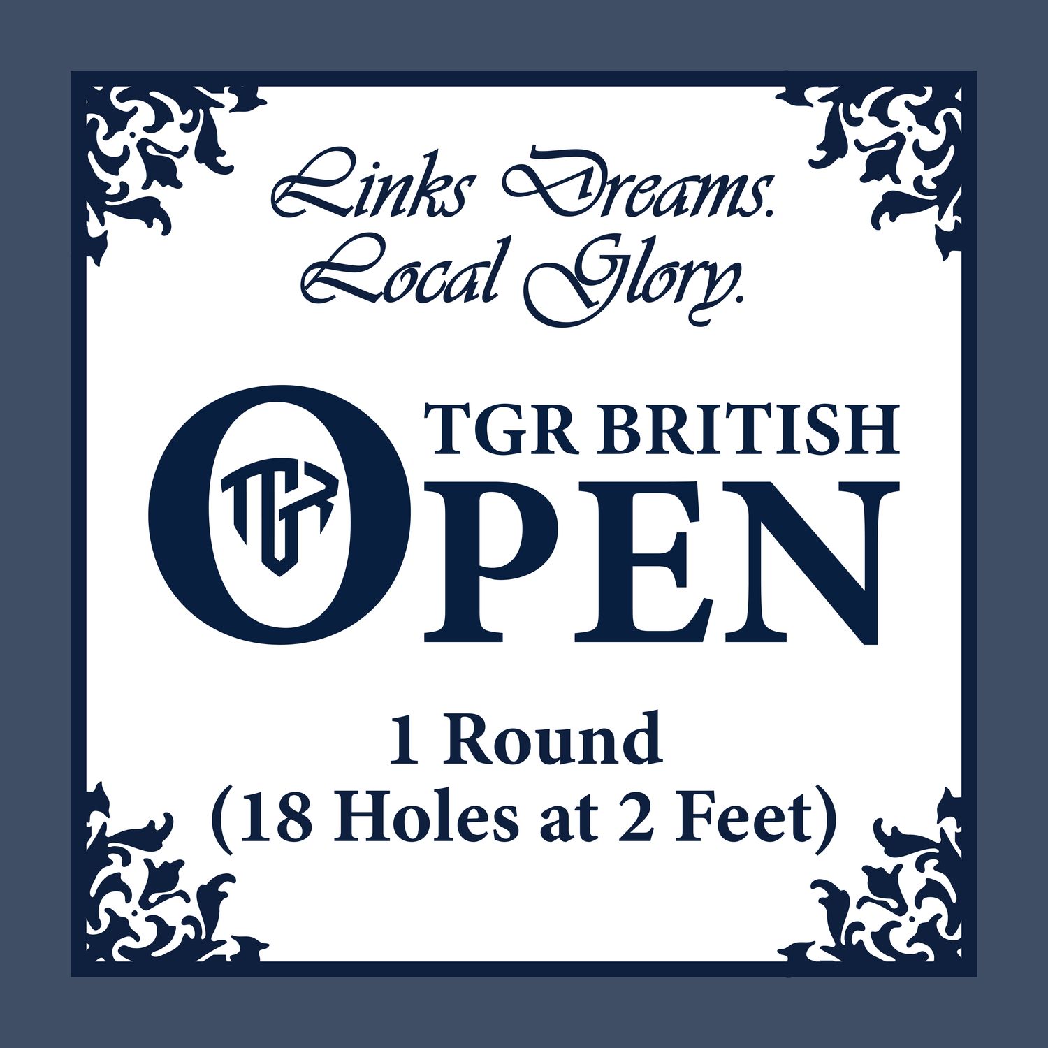 British Open: 1 Round