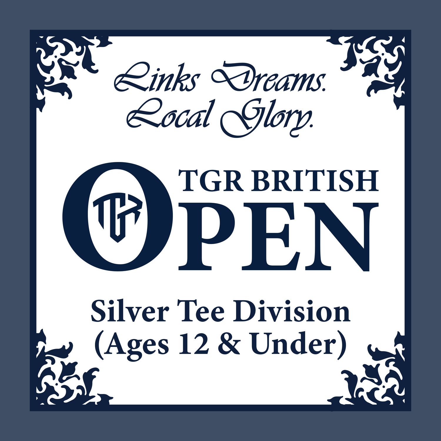 British Open: Silver Tee Division (Ages 12 & Under)