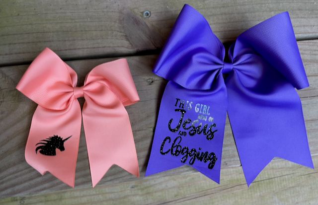 Small Hair Bows