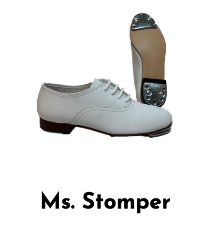 Ms. Stomper Wide - White