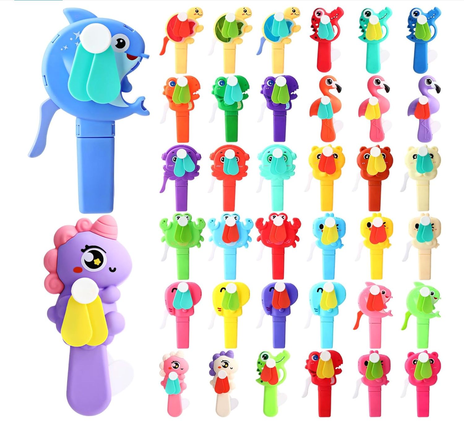 Mini Fans - Animals