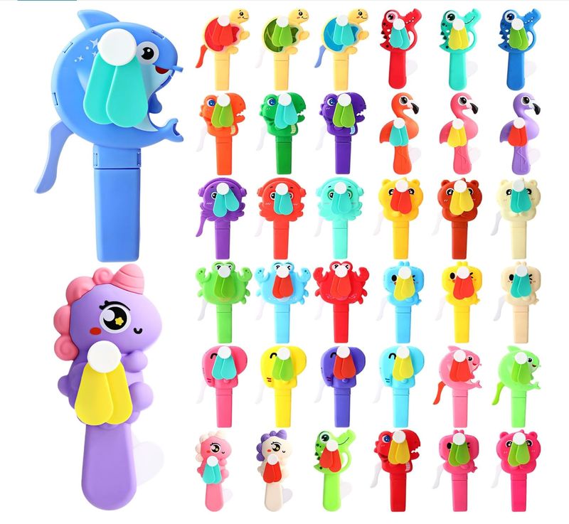 Mini Fans - Animals