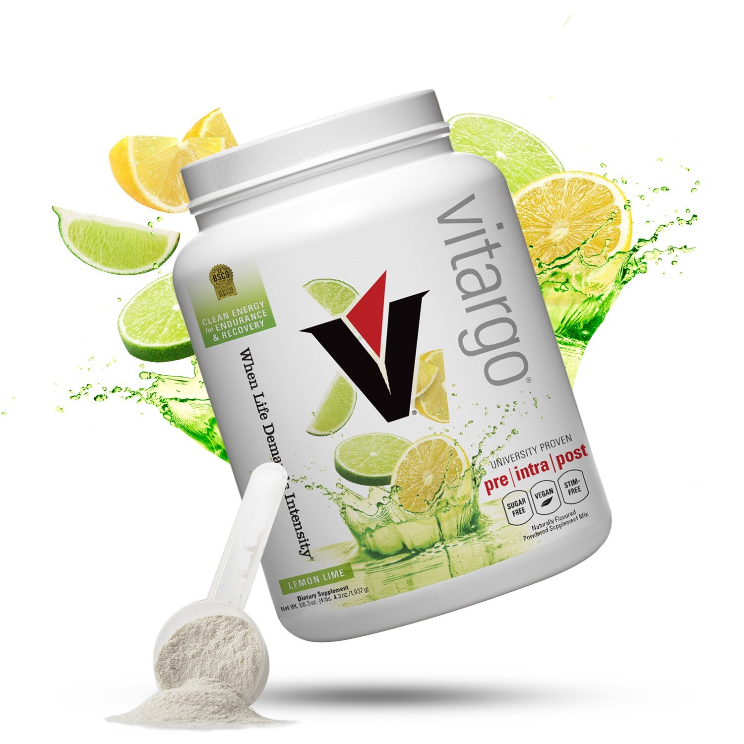 Lemon Lime 50 Scoop