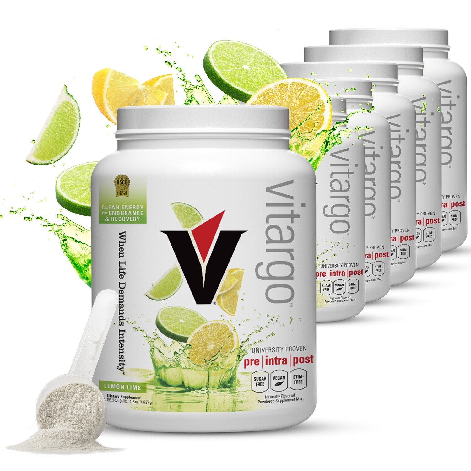 Lemon Lime 50 Scoop (Case 6 Units)