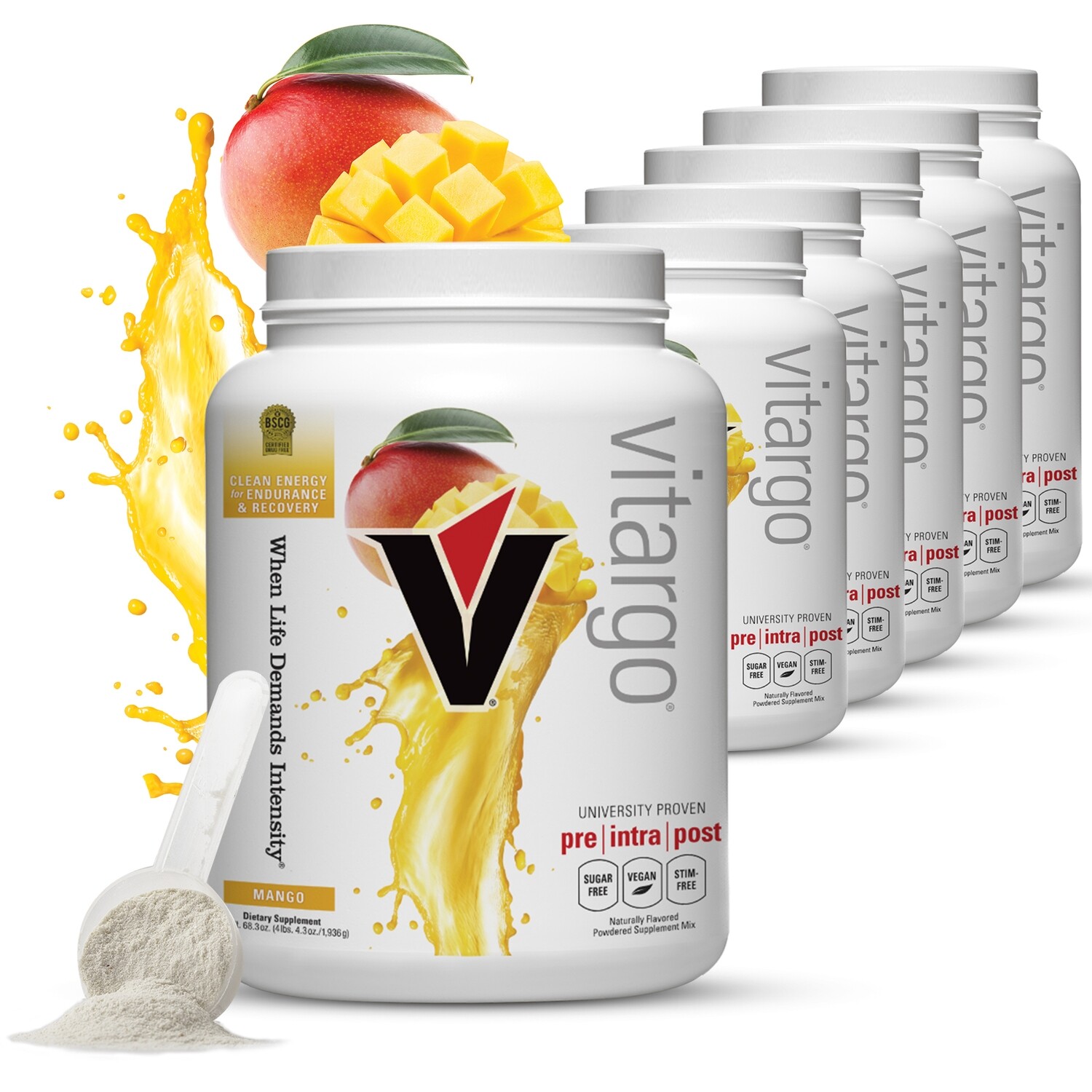 Mango 50 Scoop (Case 6 Units)