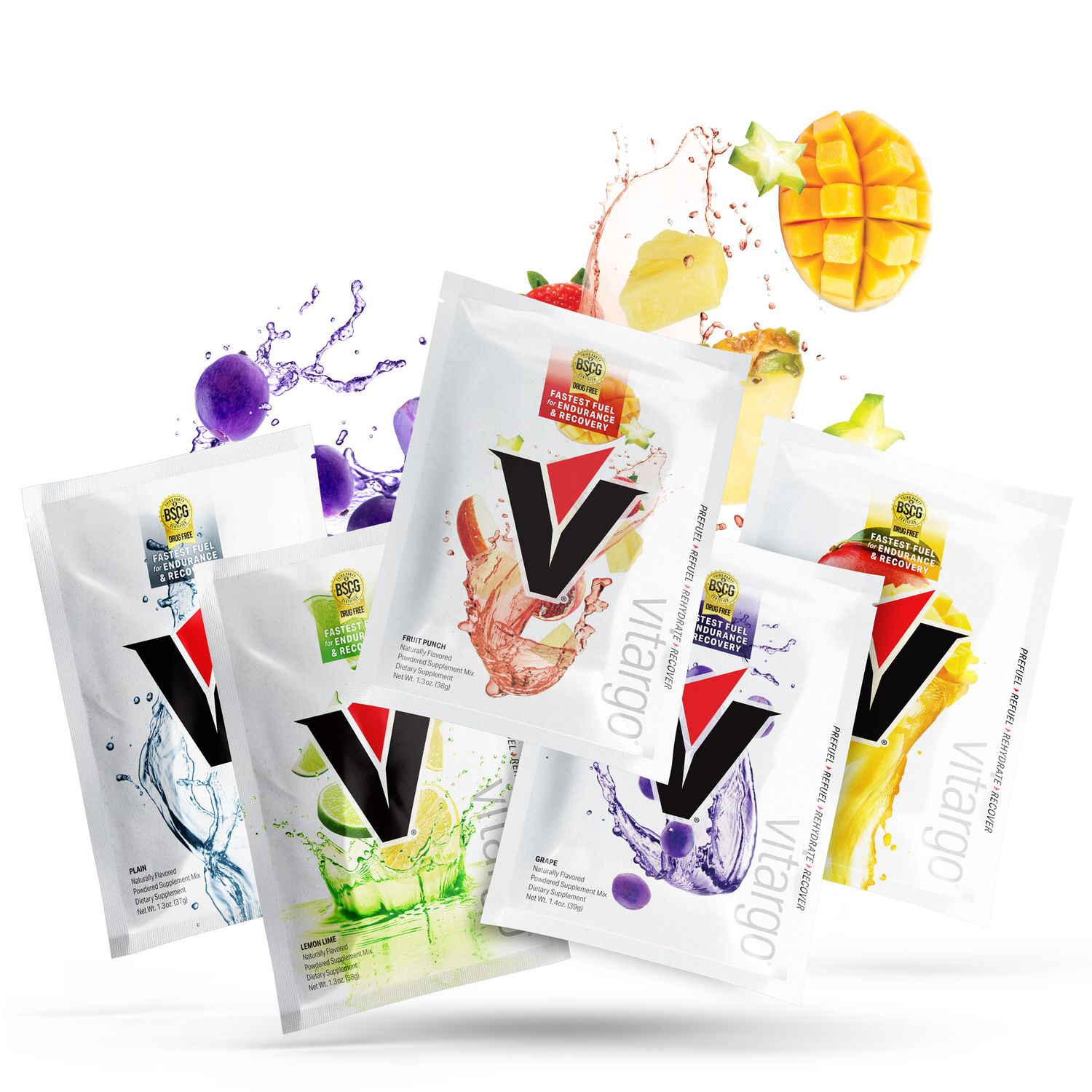 1-scoop Packets (case of 80 units)
