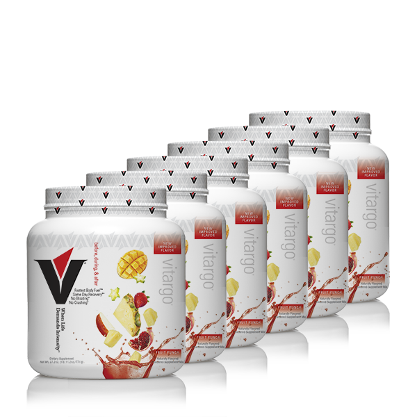 Fruit Punch 20 Scoop (Case 6 Units)