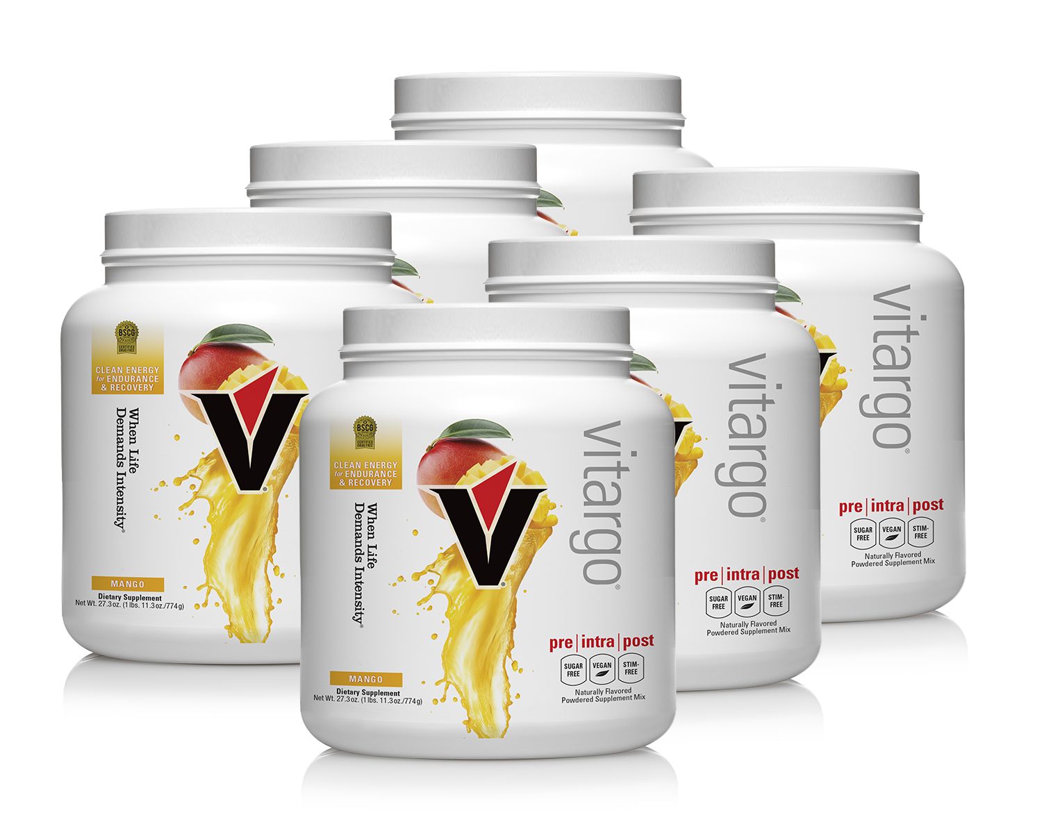 Mango 20 Scoop (Case 6 Units)