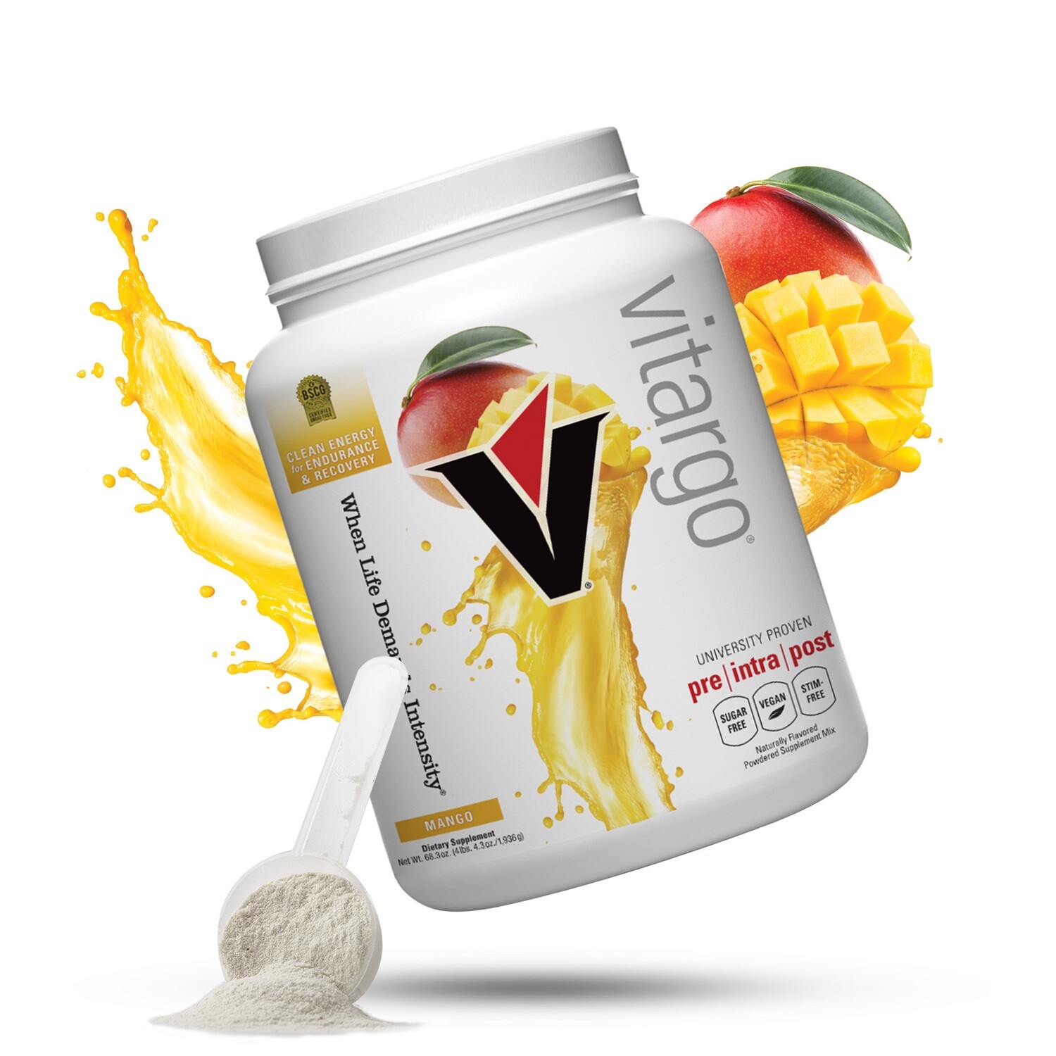 Mango 50 Scoop