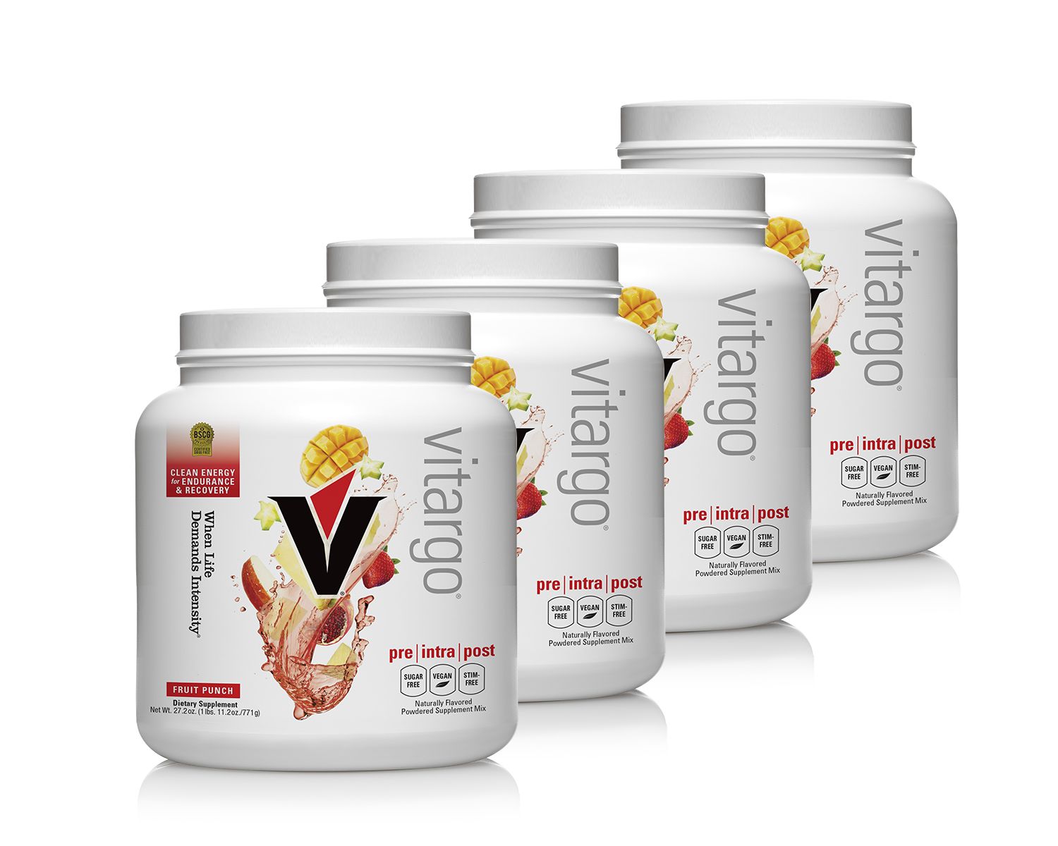 Fruit Punch 20 Scoop (Case 4 units)