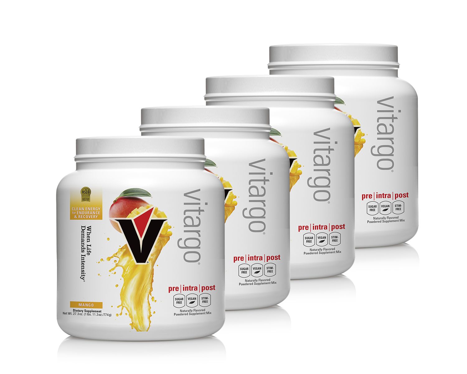 Mango 20 Scoop (Case 4 Units)