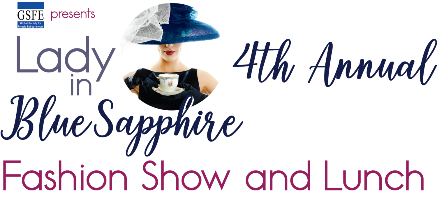 Lady In Blue Sapphire Fashion Show & Lunch - MEMBERS
