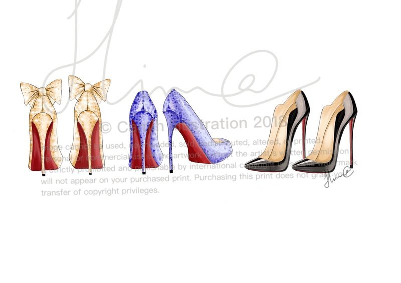 High Heels On