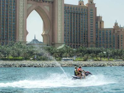 Jet ski For Two Person  60 minutes