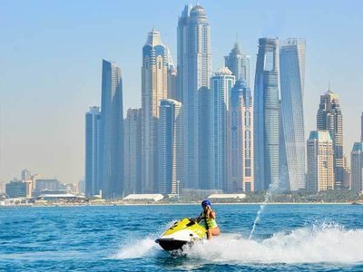 Jet ski For One Person 60 minutes