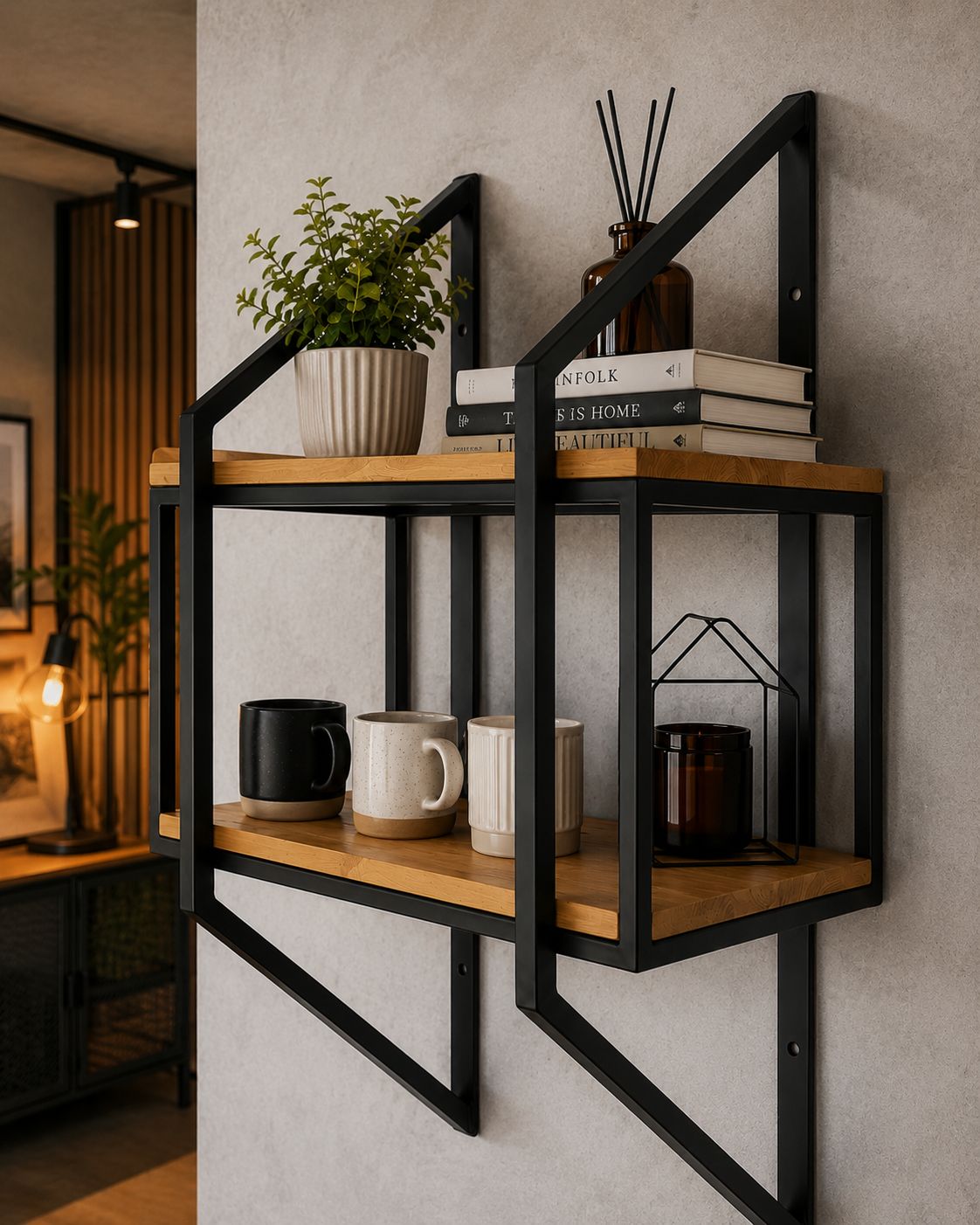 Półka Ścienna Linea Loft