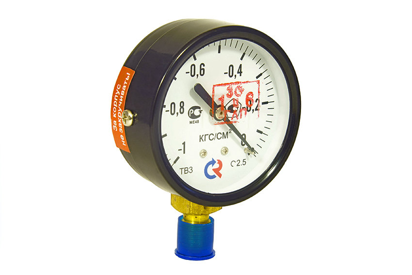МДУ / Манометр ТВ-310р (МДУ-3Б) - Запасные части