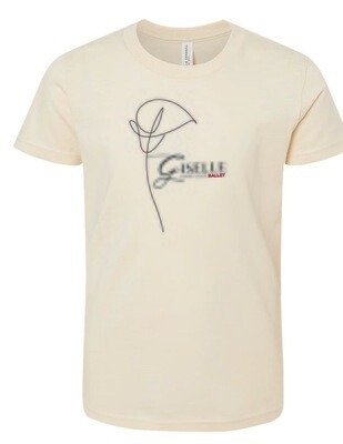 GISELLE 2023 T- SHIRT (PRE-ORDER BY Sept 22, 2pm CENTRAL).  PICK UP AT THEATER ONLY - SHIPPING NOT AVAILABLE