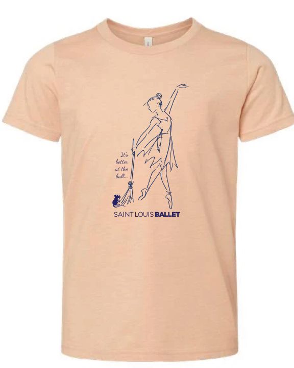CINDERELLA "It's better at the ball" 2026 SHIRT
