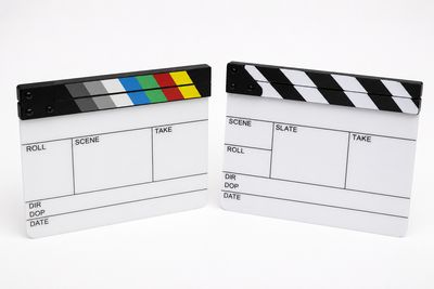 Clapperboards
