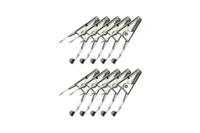 Crocodile clips 10 pc