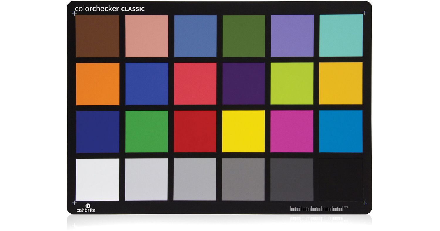 Calibrite ColorChecker Classic