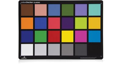 Calibrite ColorChecker Classic