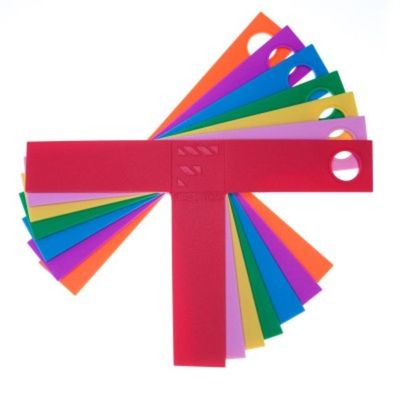 T-Marker Kit with 7 Coloured T-Markers